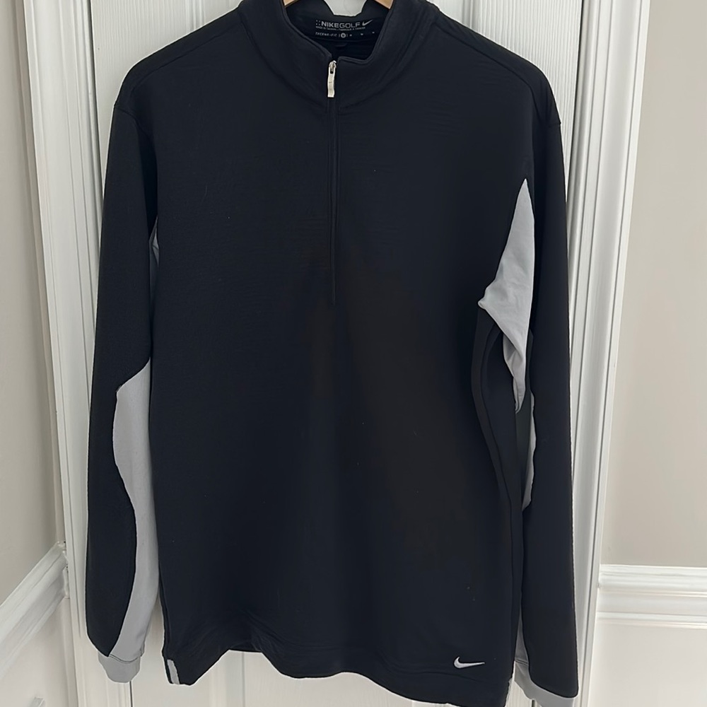 Men’s Nike Fit half zip pullover